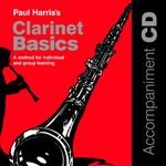 FABER MUSIC HARRIS PAUL - CLARINET BASICS CD - CLARINET