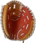 GDON Softball and Basebal Catcher Leather Left Hand Glove Mitts (T-Web)
