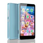 MP3 Player for Kids with Spotify, Spotify Kids, Parental Controls, Audible, Amazon Music, Libby, 4.0" IPS Bluetooth MP3 Music Player Up to 512GB (Blue)