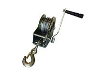 Cable Winch Hand Crank Winch (2,000 LBS Rated)