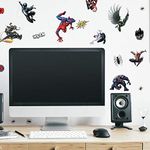 Spider-Man Favorite Characters Peel and Stick Wall Decals