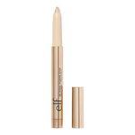 e.l.f. Cosmetics No Budge Shadow Stick, Creamy & Long-Lasting, Metallic Finish, Perfect Pearl, 0.056 Oz (1.6g), 0.056 ounces