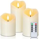 Homemory Flickering Flameless Candl