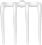 Vikan 56915 Rake,Hygienic,8",PP,White