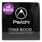 Psychi x8 Chalk Block for Crossfit Rock Climbing Bouldering Gym Gymnastics Weightlifting Pole Dancing