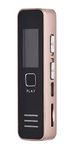 DDLC Digital Voice Recorder Audio Mini Dictaphone + MP3 Player USB Flash Drive TF Card (SD Card not Included) (LCD Display)