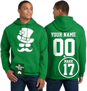Tee Miracle Custom Jerseys St Patrick's Day Hoodies - Saint Pattys Sweaters & Irish Outfits