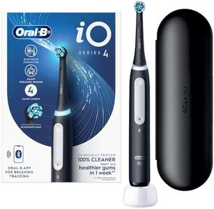 Oral-B iO Series 4 Black Electric Toothbrush