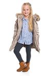 hi!mom Winter Girls Leggings Extra Warm Soft Cotton Kids Pants CHILD28