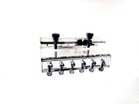 The Soft Tube Fixture for Dosing Pump for 6 Tubes