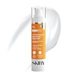 Skiby 1% Hyaluronic Sunscreen Aqua Gel 50g - SPF 50 PA++++ - Gel Based Sunscreen for Oily Skin & Combination Skin - Face Sunscreen for Women - Broad Spectrum Sun Screen Protection