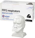 Surgimask N95 Duck Bill Respirator Mask 50-Piece/Box, White, One Size