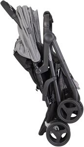Graco DuoRider Double Pushchair – Lightweight, Steeple Gray, Birth to 3 Years
