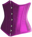 Alivila.Y Fashion Womens Sexy Vintage Underbust Waist Training Corset 2686A-Purple-M