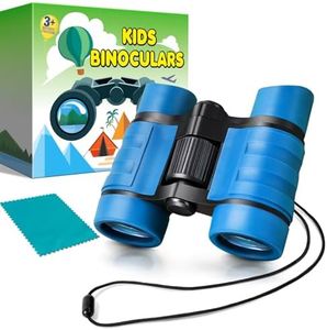 Binocular for Kids, Kids Binoculars for Ages 3-12 Boys Girls, Outdoor Gifts Toys for Kids- Perfect for Bird Watching, Camping, and Outdoor Exploration
