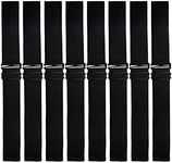 Modixun 15pcs Adjustable Elastic Ba