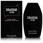 Guy Laroche Drakkar Noir Eau De Toilette 200Ml - Fresh, Men