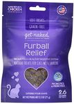 N-Bone Get Naked 1 Pouch Furball Relief Soft Treats for Cats, 2.5 oz