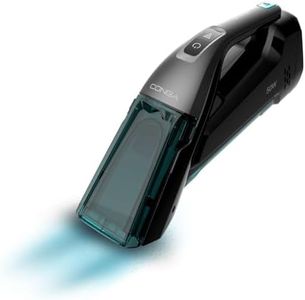 Cecotec Polsterreiniger Conga Hand Carpet & Spot Clean 1500. 50 W, Wasserzerstäuber, Behälter für sauberes Wasser, Behälter für schmutziges Wasser, Bürstenbürste, 20 Minuten Akkulaufzeit