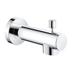 GROHE 13366000 Concetto Tub Spout, Starlight Chrome