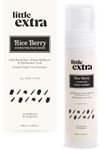 Little Extra Rice Berry Face Wash for Bright Glowing Skin, Removes Dirt and Oil - with Hyaluronic Acid for Hydration - Sulfate-Free, Men & Women - All Skin Types, 100ml