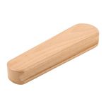 Pssopp Wooden Clapper,Eco Friendly Beech Wood Clapper Multifunction Quilters Clapper Professional Clapper Sewing Tool Flat for Sewing, Quilting, and Embroidery