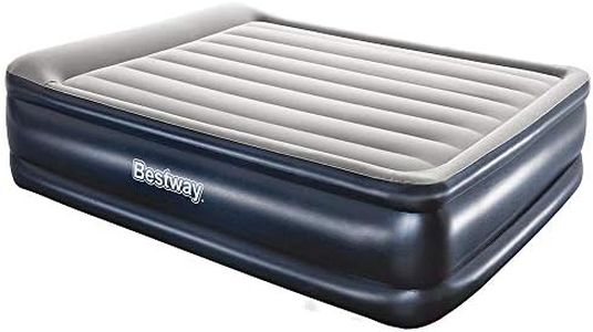 Bestway Air Bed Queen Inflatable Mattress Sleeping Mats Home Camping Built-in Pump