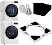 HHXRISE Washer Dryer Stacking Kit, 