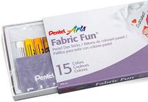 Pentel PTS15 Fabric Fun Pastel Dye 