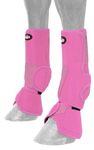 Tough 1 Performers 1st Choice Combo Boots, Pink, Medium