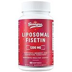 Liposomal Fisetin Supplements 1200m
