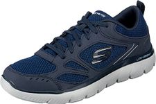 Skechers Summits South Rim Mens Sports Shoes 11 UK Navy