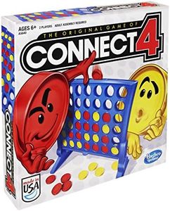 CONNECT 4 - Classic four in a row game - Board Games and Toys for Kids, boys, girls - Ages 6+