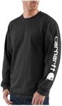 Carhartt mens Signature Sleeve Logo