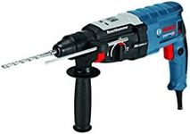 Bosch Professional Corded Rotary Hammer Drill with SDS Plus GBH 2-28 (240V, 880W, incl. Auxiliary Handle, Depth Stop 210 mm, Machine Cloth, in L-BOXX 136)