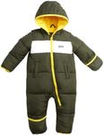 DKNY Baby Boys’ Snowsuit – Hooded F