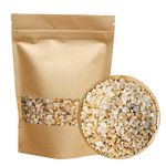 Black Sparkling Fireplace/Fire Pit/Craft Art Sand Black Galaxy, for Terrarium, Fairy Gardening, Top Dressing, 2.2lb (Gold Rocks)