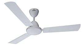 Jupiter Top Air 3 Blades BLDC Motor 1200 mm | Energy Efficient 5 Star Energy Saver | High Speed Decorative Ceiling Fan Regulator Controlled | Snow White