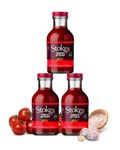 Stokes Real Tomato Ketchup 3PK, Rich & Vibrant Tomato Sauce, Perfect Red Sauce For Full English Breakfast, Award Winning Ketchup, Thick & Juicy Tomato Sauce Ketchup With Juicy Mediterranean Tomatoes