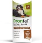 Drontal Tasty Bone XL Wormer Tablet
