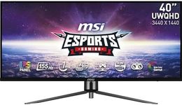 MSI MAG 401QR - 40 Inch UWQHD Espor