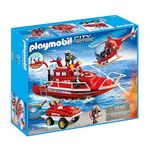 PLAYMOBIL Fireman 9503