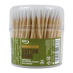 Quest 200 Cotton Buds (Bamboo Stem)