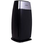 Hunter Fan Company HP100BLS Air Purifier, Black & Silver