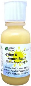 Urban ReLeaf Lysine & Lemon Balm Blister Soothing Gel! Fast Drying, 100% Natural Help!