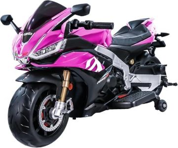 24V Kids Motorcycle, Speed up to 10MPH, Motorcycle for Kids, Dirt Bike
