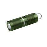 OLIGHT I1R 2 Pro EOS EDC Keychain Torch 180 Lumens Twist-Switch LED Flashlights Powered by USB Rechargeable Battery, Tiny Pocket Lamp for Hiking or Camping (OD Green)