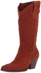 Sam Edelman Women's Jamie Western Boot, Mesa Rust, 8 UK