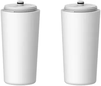 Waterdrop AQ-4125 Shower Filter Replacement for Aquasana® AQ 4125, AQ-4100, AQ-4105, AQ-4100NSH, AQ-4105CHR Shower Water Filter System, Jonathan Product Beauty Shower Filter, Pack of 2