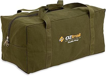 OZtrail Canvas Duffle Bag, Large